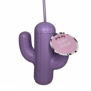 Pink Sky Cactus Sippy Cup Purple 21 oz Pool Kids